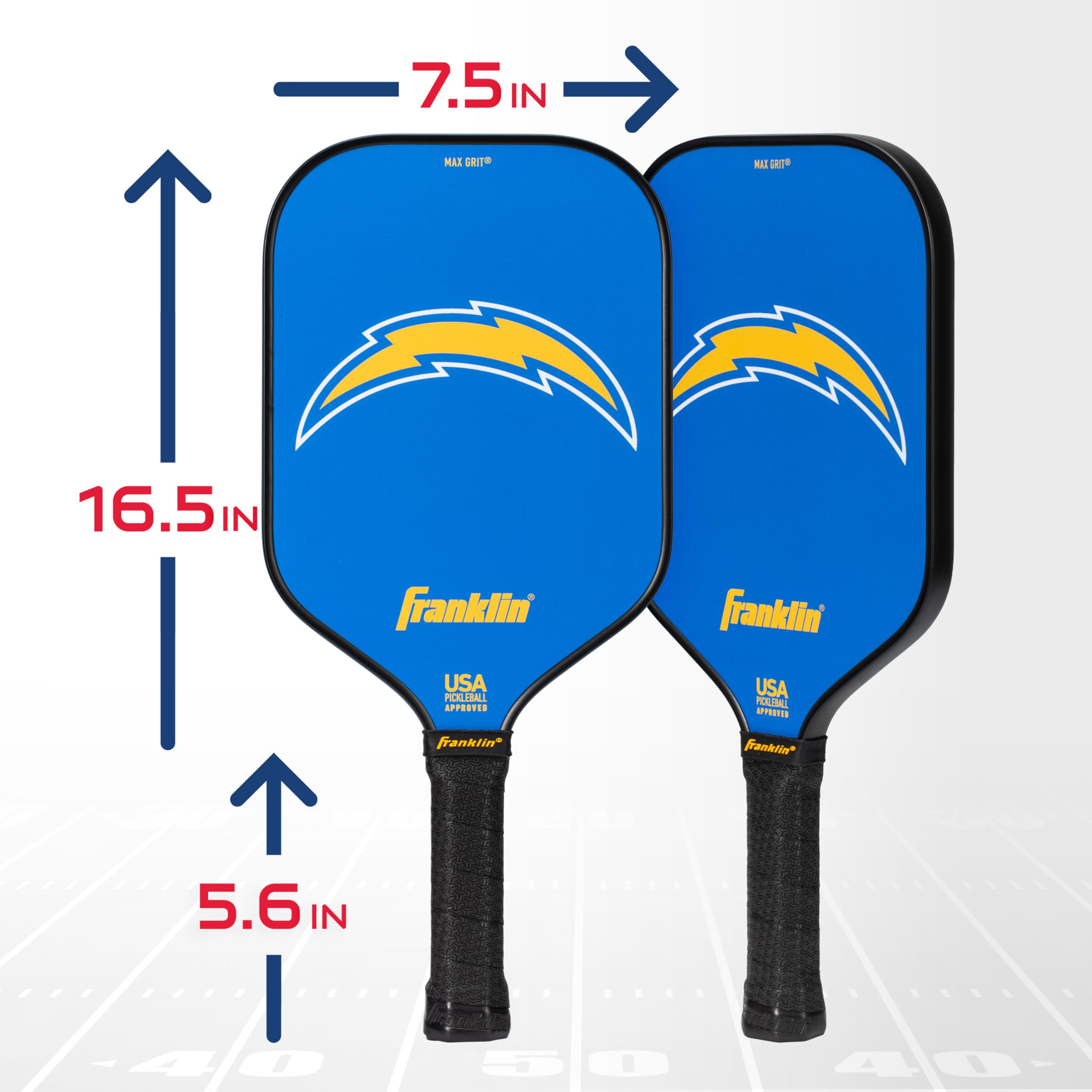 Foto 3 pulgar | Equipo Oficial De La Nfl De Pickleball Paddle Franklin Sports - Venta Internacional.