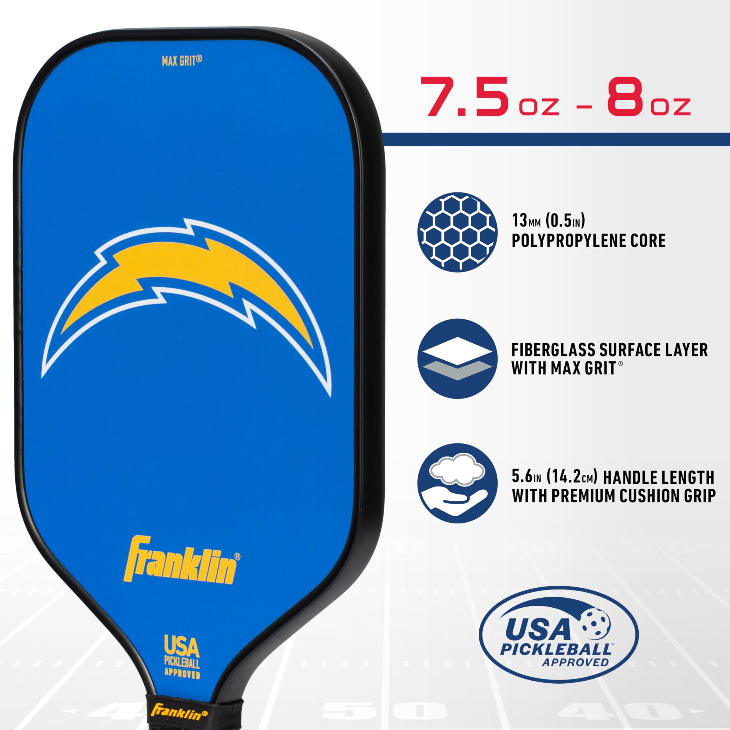 Foto 4 pulgar | Equipo Oficial De La Nfl De Pickleball Paddle Franklin Sports - Venta Internacional.