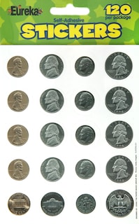 Foto 1 | Calcomanía Eureka Money Stickers - Venta Internacional.
