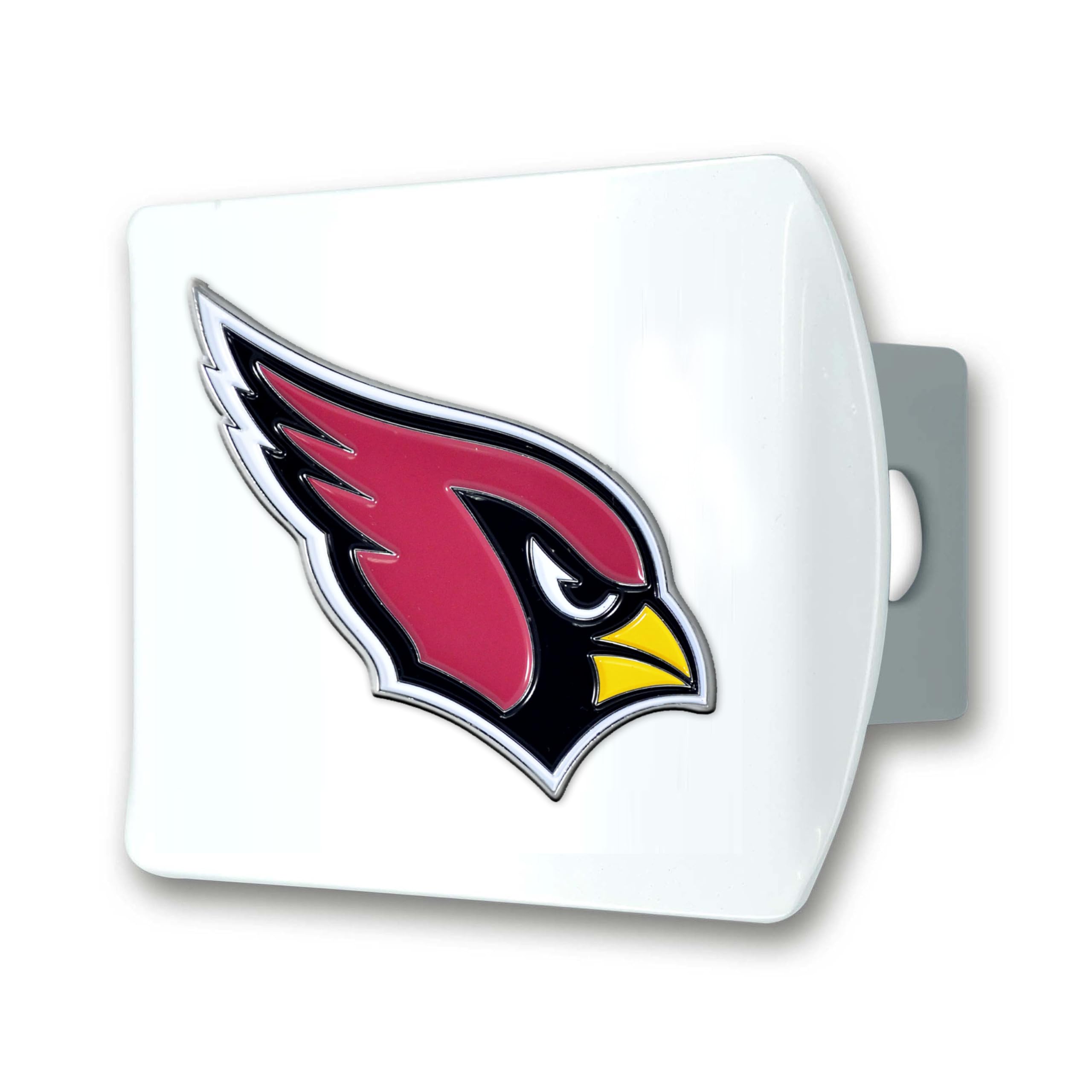 Funda De Enganche Fanmats 43396 Nfl Arizona Cardinals Blanca - Venta Internacional.
