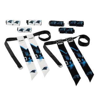 Foto 1 | Set Con Bandera De Fútbol Americano Franklin Sports Nfl Carolina Panthers - Venta Internacional.
