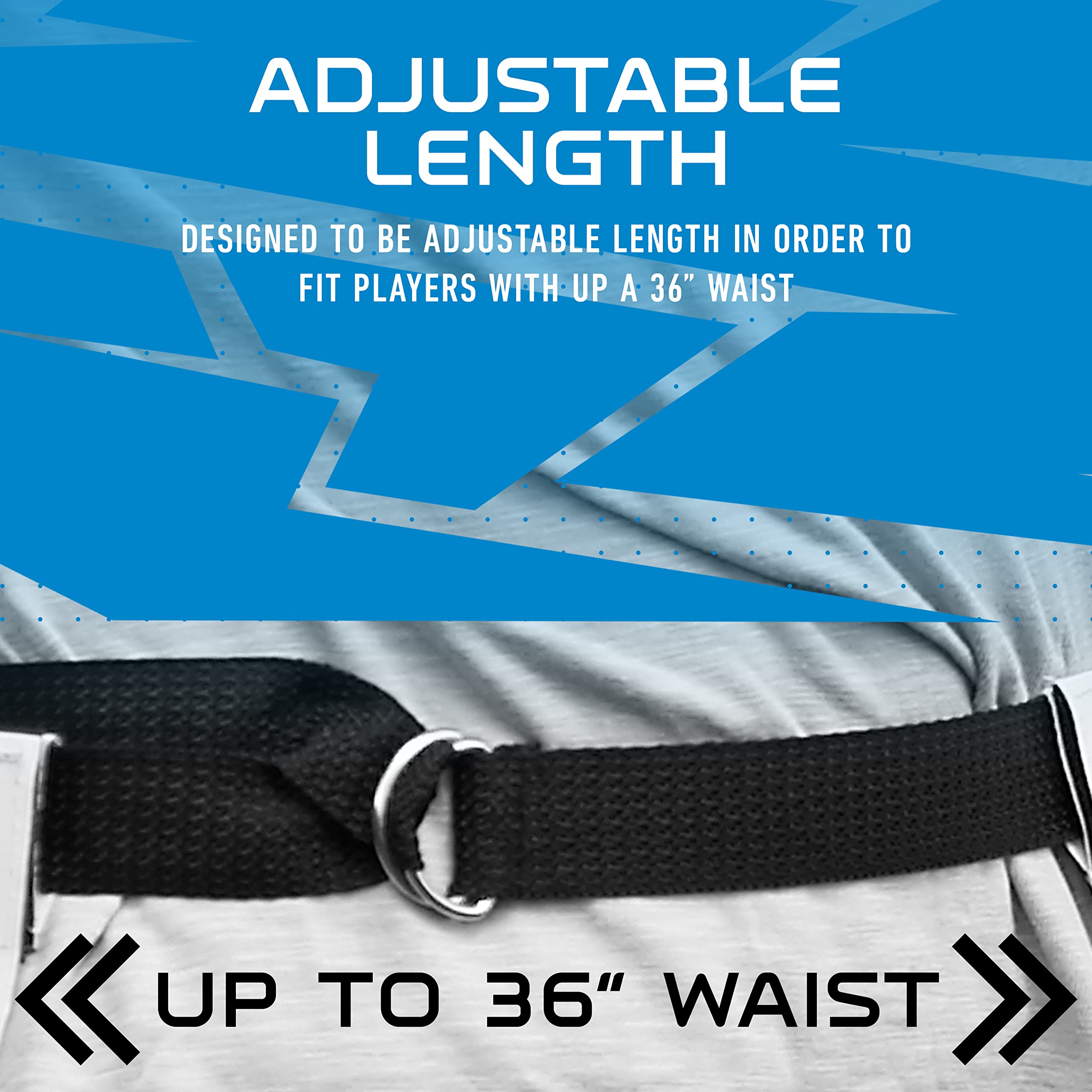 Foto 6 pulgar | Set Con Bandera De Fútbol Americano Franklin Sports Nfl Carolina Panthers - Venta Internacional.