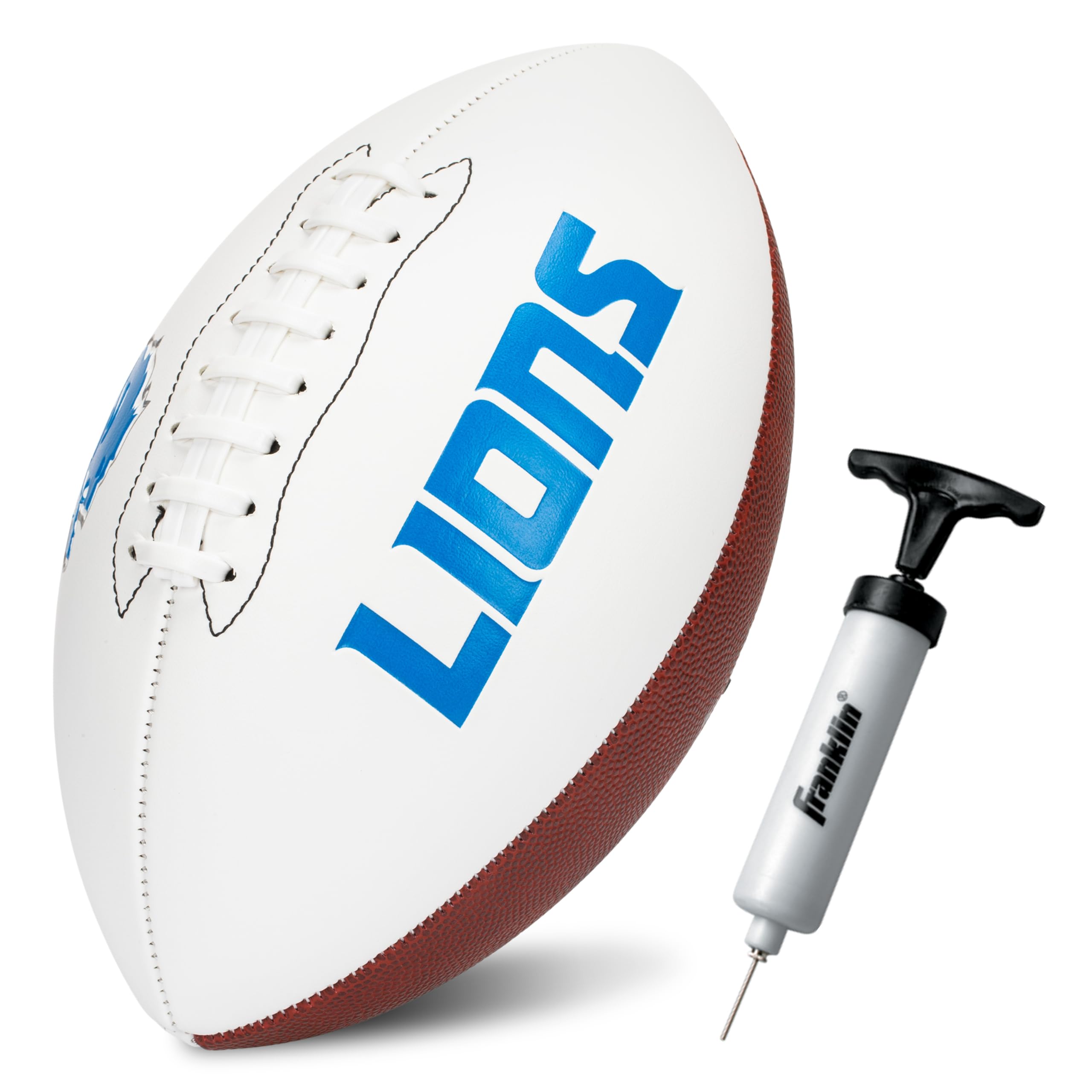 Foto 2 pulgar | Autógrafo De Football Franklin Sports Nfl Detroit Lions - Venta Internacional.