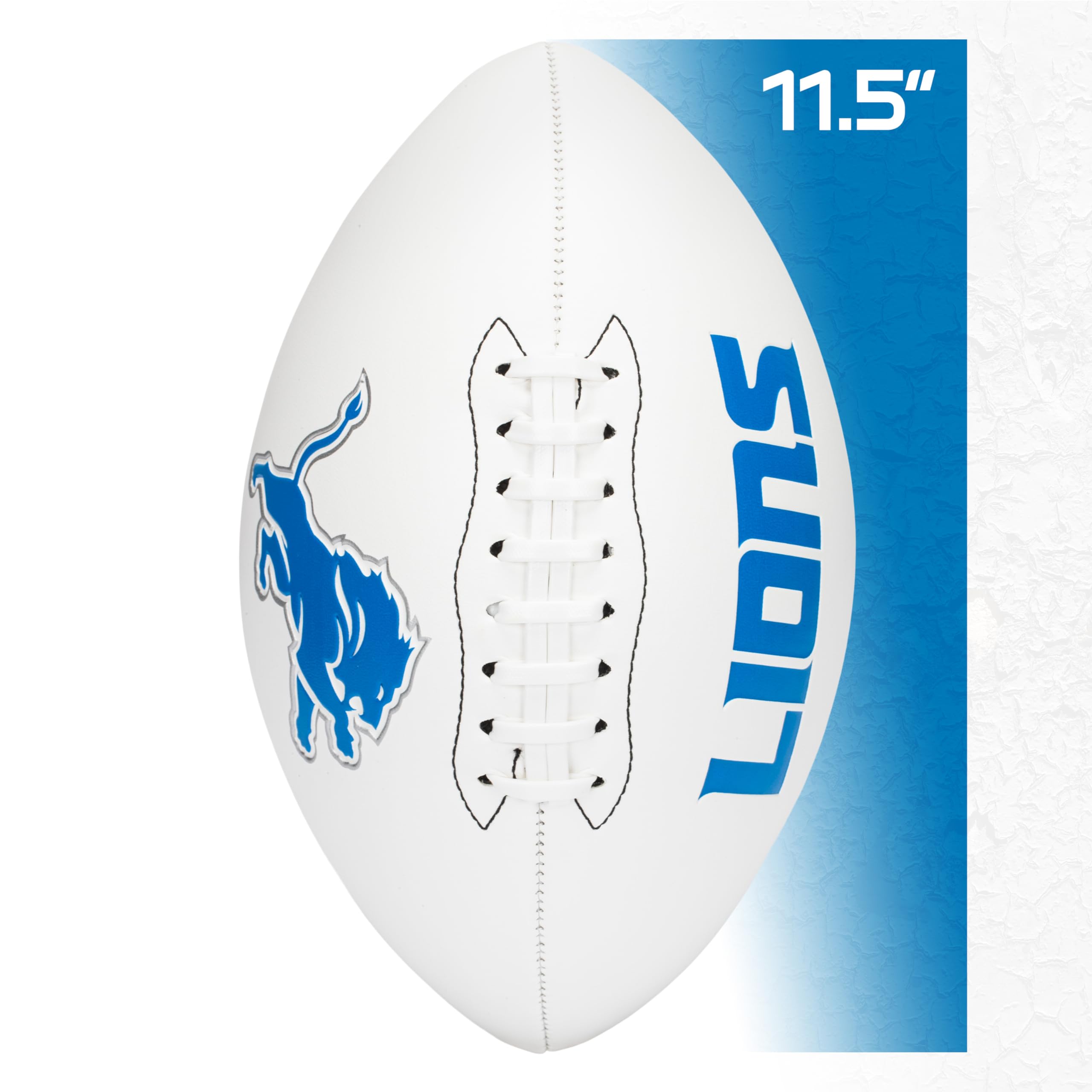 Foto 3 pulgar | Autógrafo De Football Franklin Sports Nfl Detroit Lions - Venta Internacional.