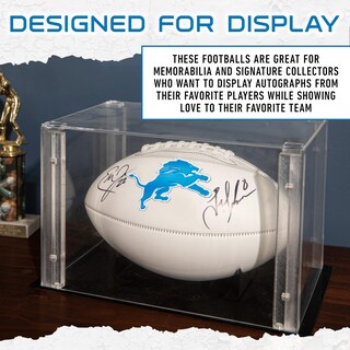 Foto 5 | Autógrafo De Football Franklin Sports Nfl Detroit Lions - Venta Internacional.
