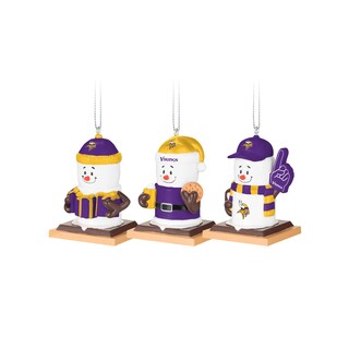 Foto 2 | Adorno Colgante Para Árbol De Navidad Foco Nfl Miami Dolphins - Venta Internacional.