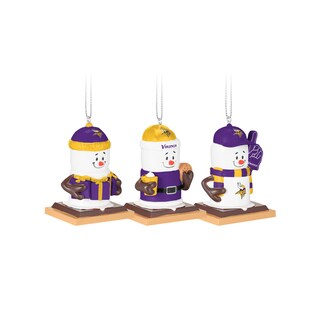 Foto 3 | Adorno Colgante Para Árbol De Navidad Foco Nfl Miami Dolphins - Venta Internacional.