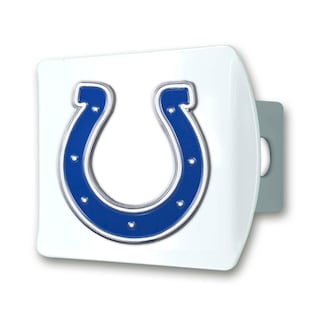 Foto 1 | Funda De Enganche Fanmats Nfl Indianapolis Colts Blanca Con Logotipo 3d - Venta Internacional.