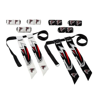 Foto 1 | Set Con Bandera De Fútbol Americano Franklin Sports Nfl Atlanta Falcons - Venta Internacional.