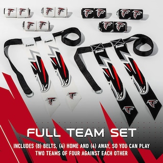 Foto 3 | Set Con Bandera De Fútbol Americano Franklin Sports Nfl Atlanta Falcons - Venta Internacional.
