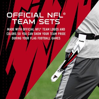 Foto 4 | Set Con Bandera De Fútbol Americano Franklin Sports Nfl Atlanta Falcons - Venta Internacional.