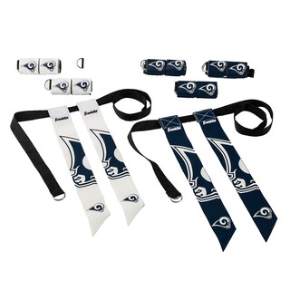 Foto 1 | Set Con Bandera De Fútbol Americano Franklin Sports Nfl Los Angeles Rams - Venta Internacional.