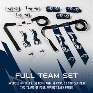 Foto 3 | Set Con Bandera De Fútbol Americano Franklin Sports Nfl Los Angeles Rams - Venta Internacional.