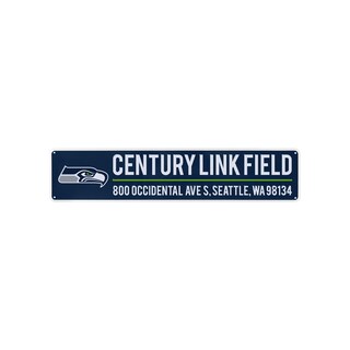 Foto 1 | Letrero Callejero Foco Nfl Stadium Con Licencia Oficial De 20 X 10 Cm - Venta Internacional.