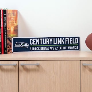 Foto 2 | Letrero Callejero Foco Nfl Stadium Con Licencia Oficial De 20 X 10 Cm - Venta Internacional.