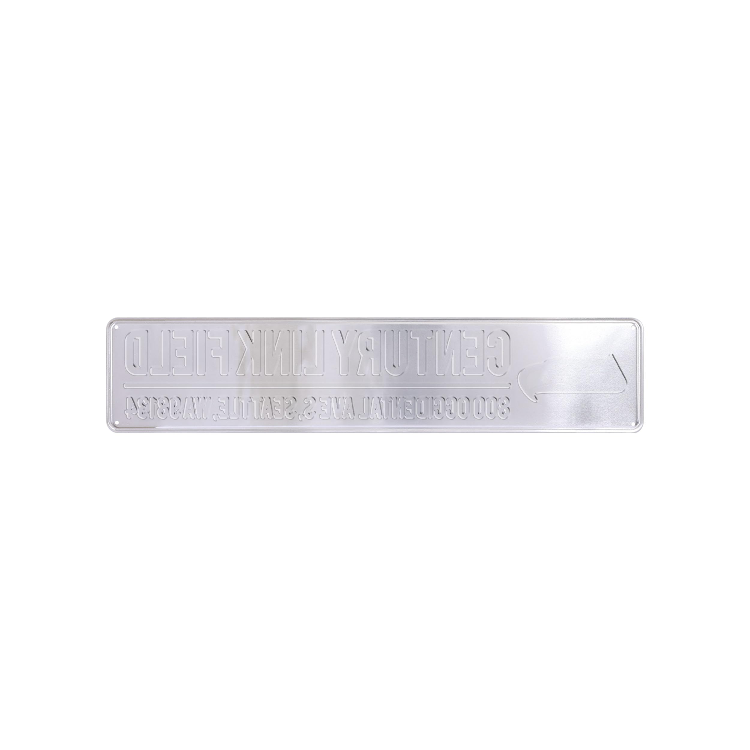 Foto 4 pulgar | Letrero Callejero Foco Nfl Stadium Con Licencia Oficial De 20 X 10 Cm - Venta Internacional.