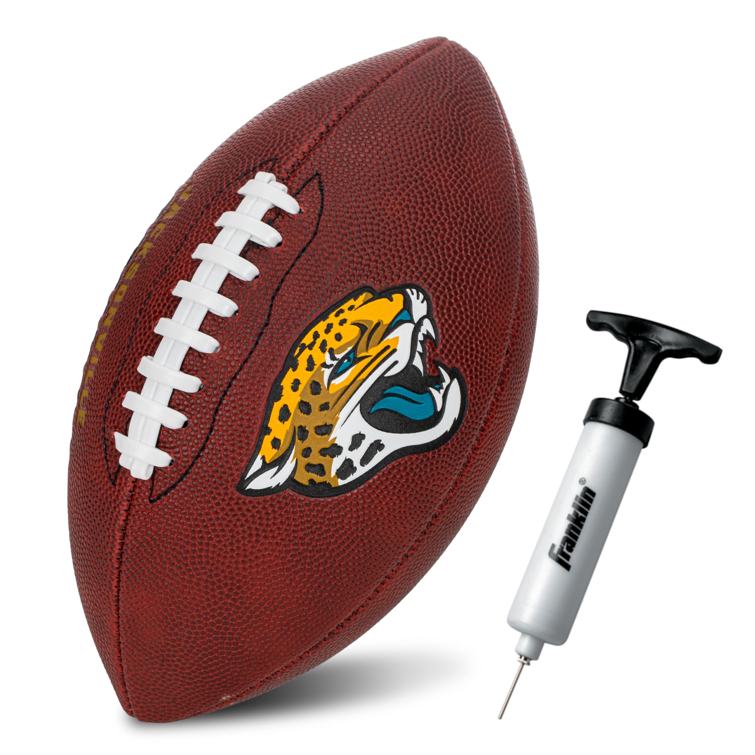 Fútbol Americano Franklin Sports Nfl Jacksonville Jaguars Juvenil - Venta Internacional.