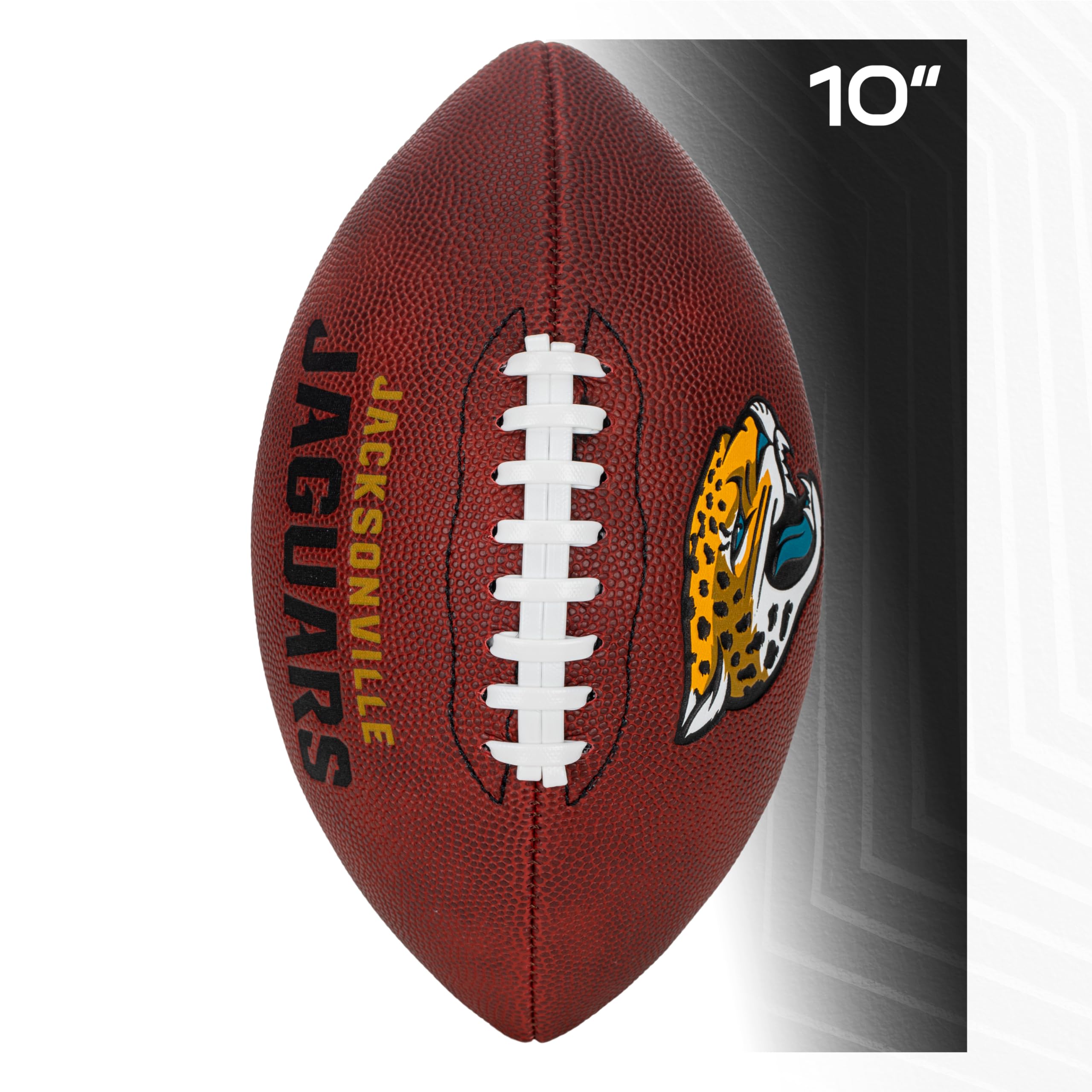 Foto 3 pulgar | Fútbol Americano Franklin Sports Nfl Jacksonville Jaguars Juvenil - Venta Internacional.
