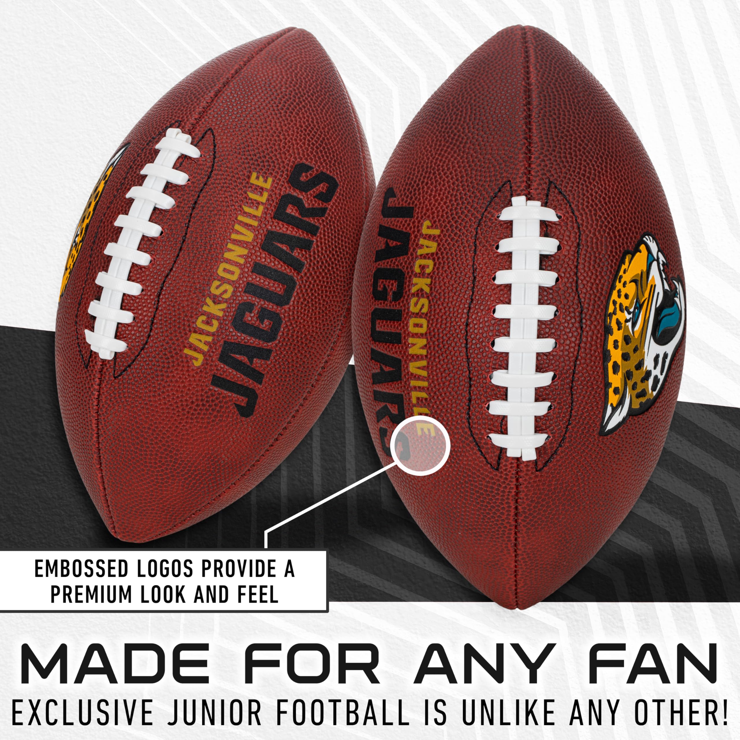 Foto 3 | Fútbol Americano Franklin Sports Nfl Jacksonville Jaguars Juvenil - Venta Internacional.
