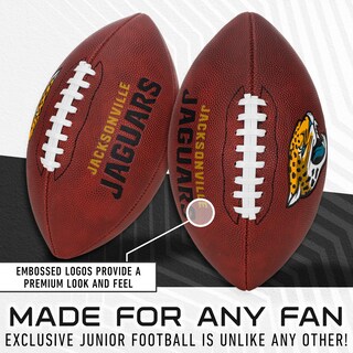 Foto 3 | Fútbol Americano Franklin Sports Nfl Jacksonville Jaguars Juvenil - Venta Internacional.