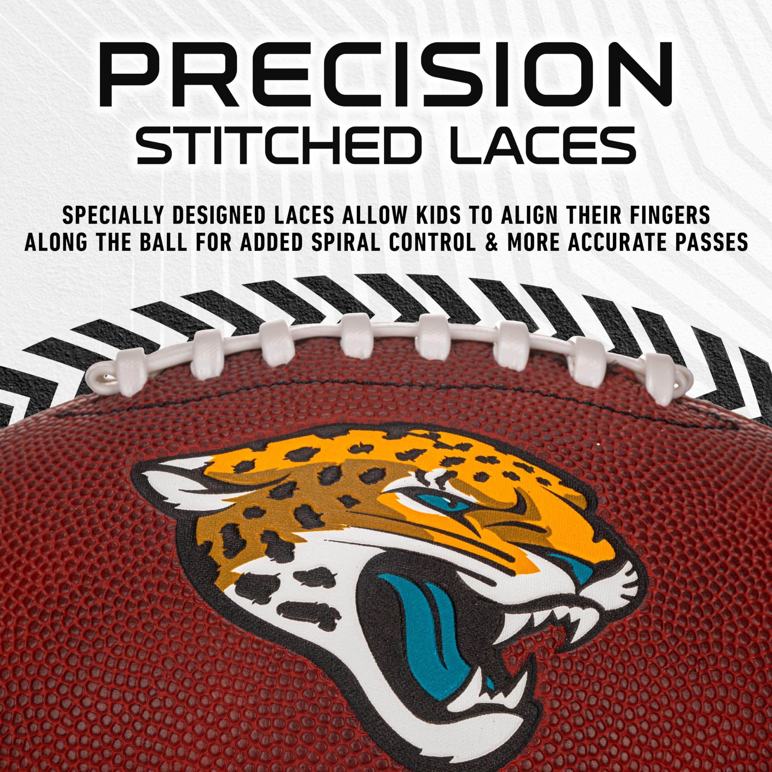 Foto 5 pulgar | Fútbol Americano Franklin Sports Nfl Jacksonville Jaguars Juvenil - Venta Internacional.