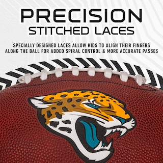 Foto 4 | Fútbol Americano Franklin Sports Nfl Jacksonville Jaguars Juvenil - Venta Internacional.