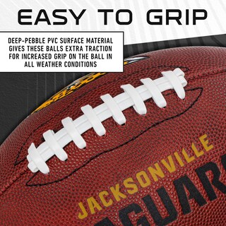 Foto 5 | Fútbol Americano Franklin Sports Nfl Jacksonville Jaguars Juvenil - Venta Internacional.