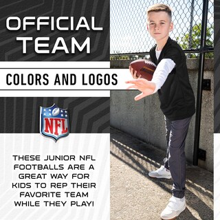 Foto 7 | Fútbol Americano Franklin Sports Nfl Jacksonville Jaguars Juvenil - Venta Internacional.