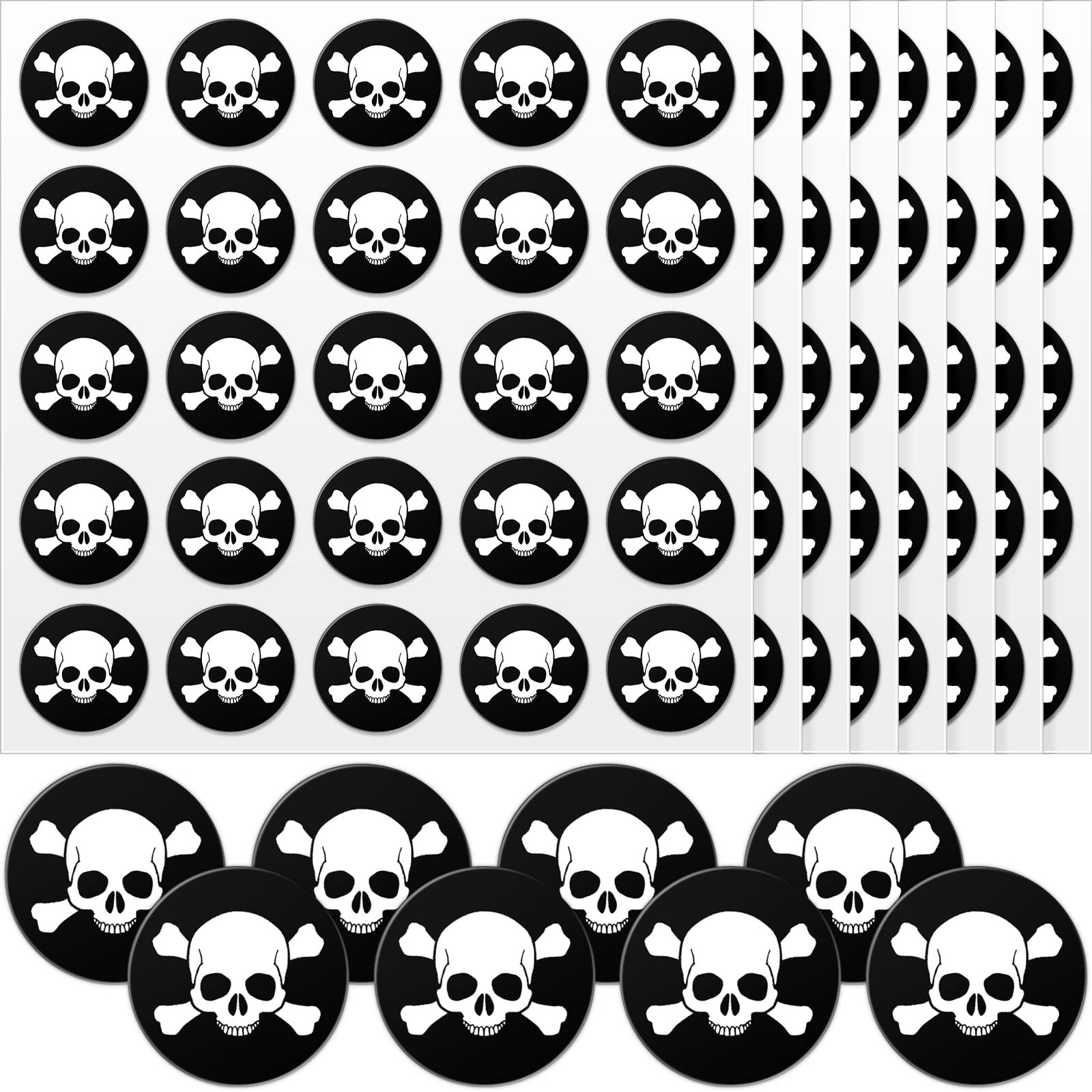 Calcomanías Leinuosen Skull Youth Football Baseball - Venta Internacional.