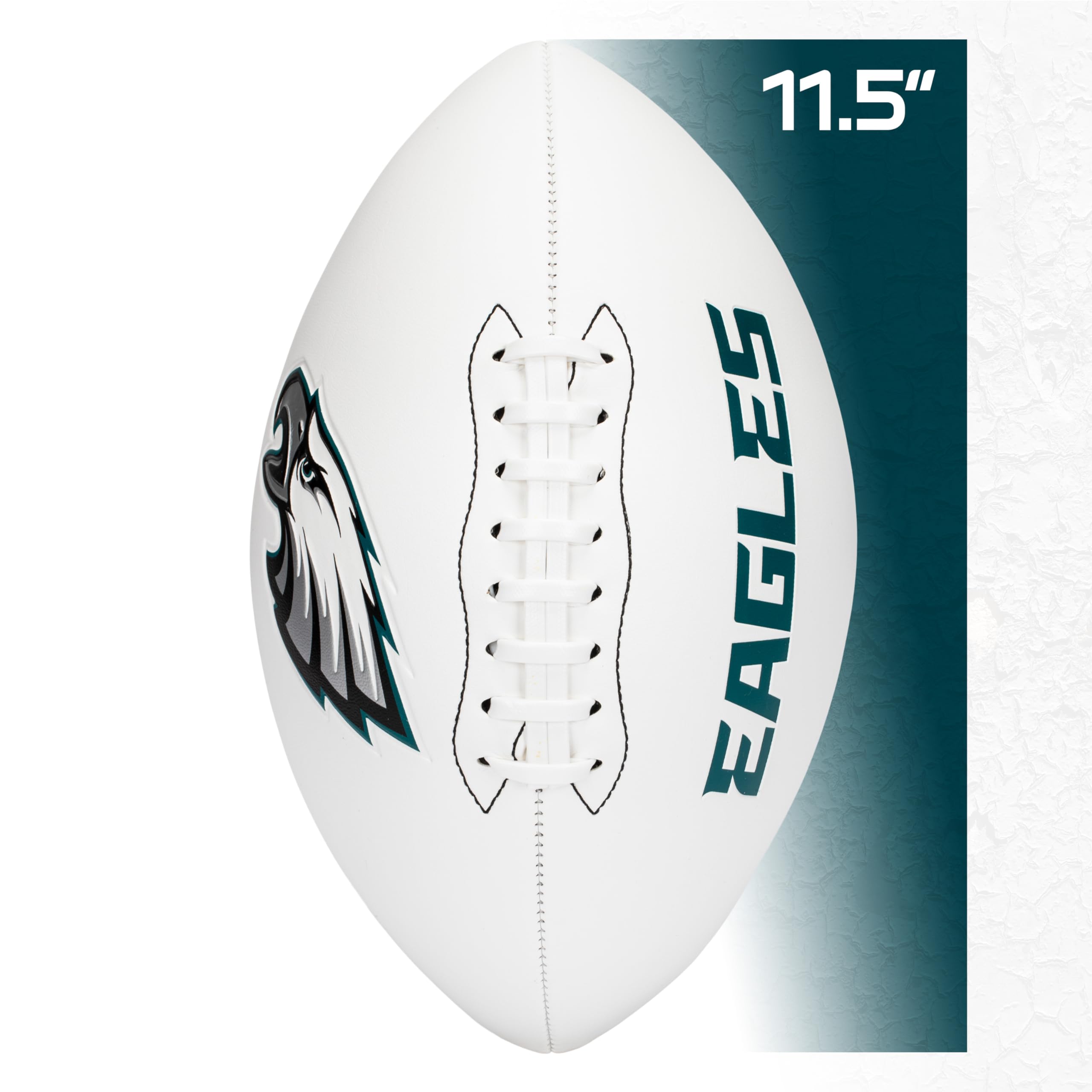 Foto 3 pulgar | Autógrafo De Football Franklin Sports Nfl Philadelphia Eagles - Venta Internacional.