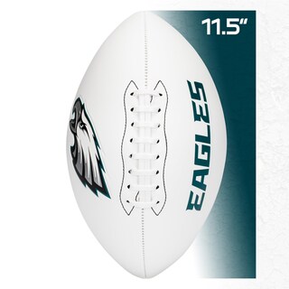 Foto 2 | Autógrafo De Football Franklin Sports Nfl Philadelphia Eagles - Venta Internacional.