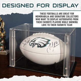 Foto 5 | Autógrafo De Football Franklin Sports Nfl Philadelphia Eagles - Venta Internacional.