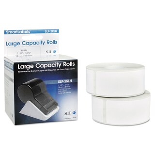 Foto 3 | Impresora De Etiquetas Seiko Instruments Smart Label, Paquete Doble, Blanca - Venta Internacional.