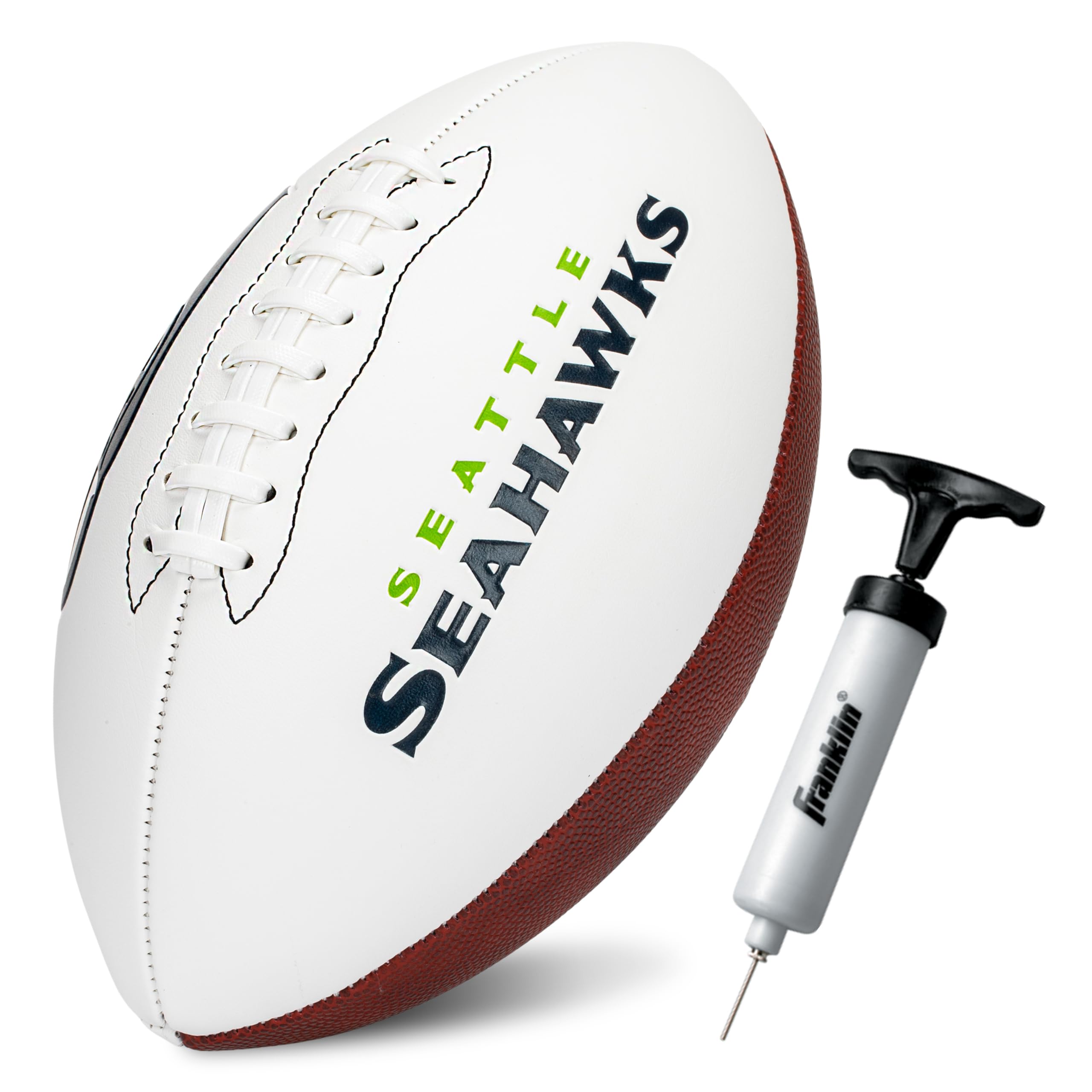 Autógrafo De Football Franklin Sports Nfl Seattle Seahawks - Venta Internacional. $616