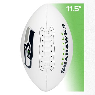Foto 2 | Autógrafo De Football Franklin Sports Nfl Seattle Seahawks - Venta Internacional.