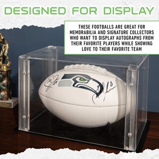 Foto 5 | Autógrafo De Football Franklin Sports Nfl Seattle Seahawks - Venta Internacional.