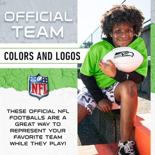Foto 7 | Autógrafo De Football Franklin Sports Nfl Seattle Seahawks - Venta Internacional.