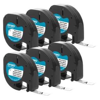 Foto 1 | Cinta De Etiquetado Dymo Lt De Plástico Para Rotuladoras Letratag, 12 Mm - Venta Internacional.