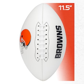 Foto 2 | Autógrafo De Football, Franklin Sports, Nfl, Cleveland Browns - Venta Internacional.