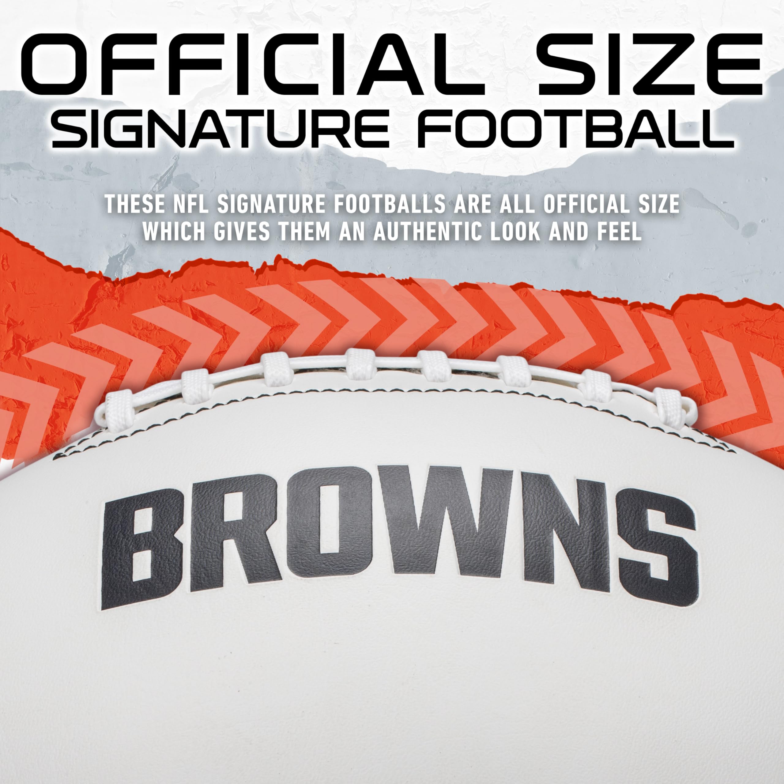 Foto 5 pulgar | Autógrafo De Football, Franklin Sports, Nfl, Cleveland Browns - Venta Internacional.