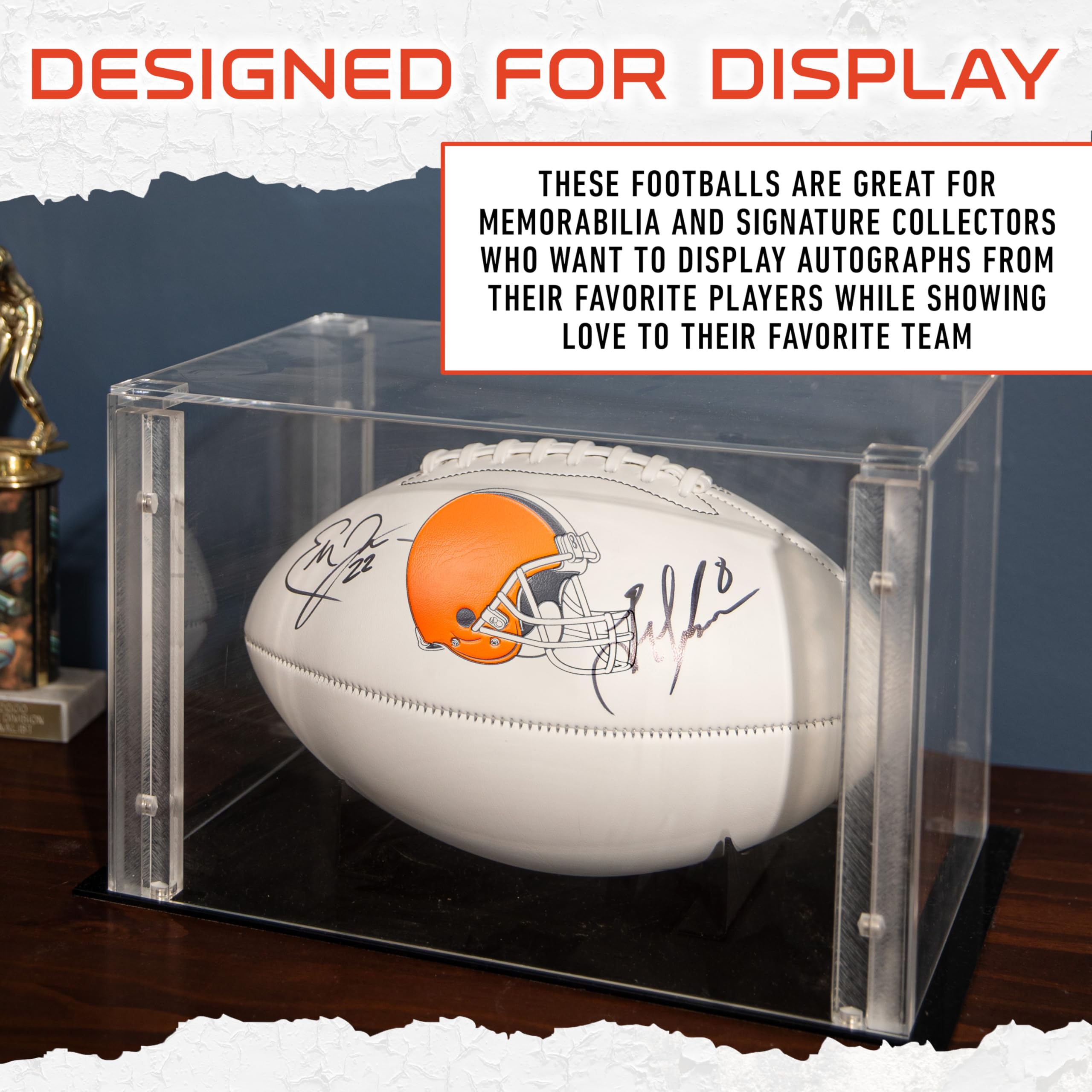 Foto 6 pulgar | Autógrafo De Football, Franklin Sports, Nfl, Cleveland Browns - Venta Internacional.