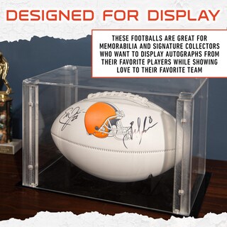 Foto 5 | Autógrafo De Football, Franklin Sports, Nfl, Cleveland Browns - Venta Internacional.