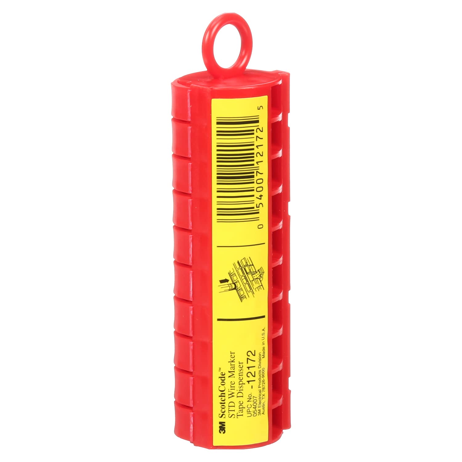 Dispensador De Cinta Marcadora De Alambre 3m Std, Diseño Compacto - Venta Internacional.