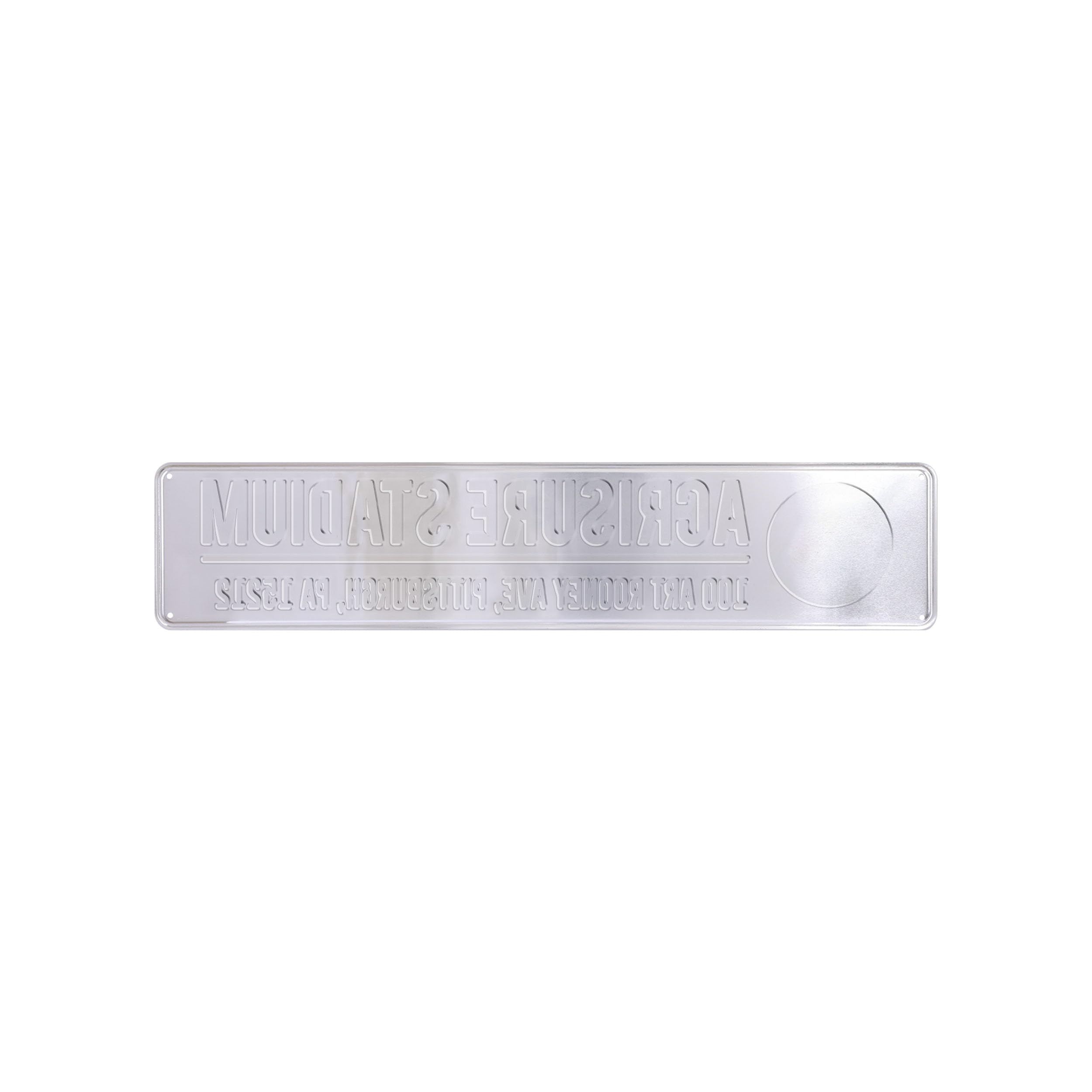 Foto 4 pulgar | Letrero Callejero Foco Nfl Stadium Con Licencia Oficial De 20 X 10 Cm - Venta Internacional.