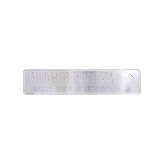 Foto 3 | Letrero Callejero Foco Nfl Stadium Con Licencia Oficial De 20 X 10 Cm - Venta Internacional.