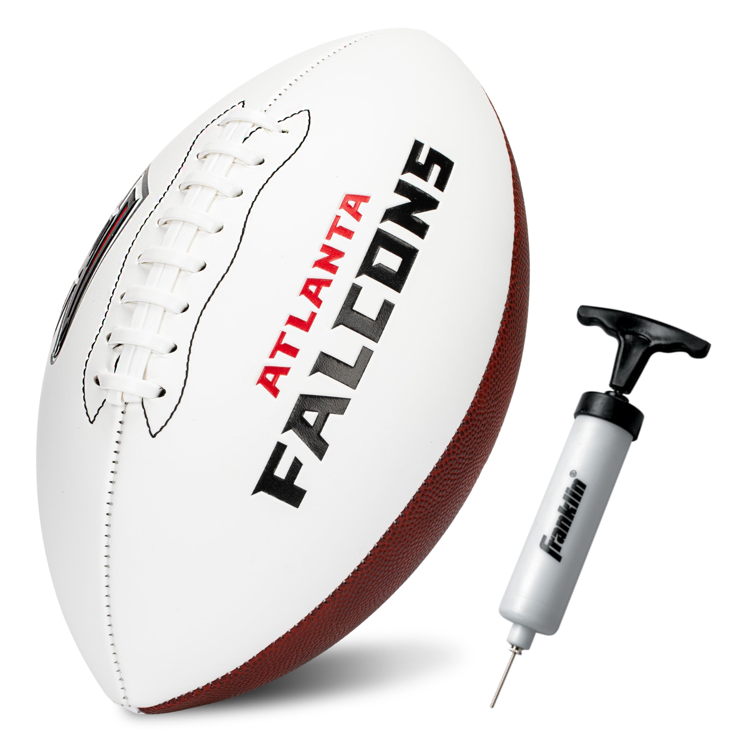 Autógrafo De Football Franklin Sports Nfl Atlanta Falcons - Venta Internacional.