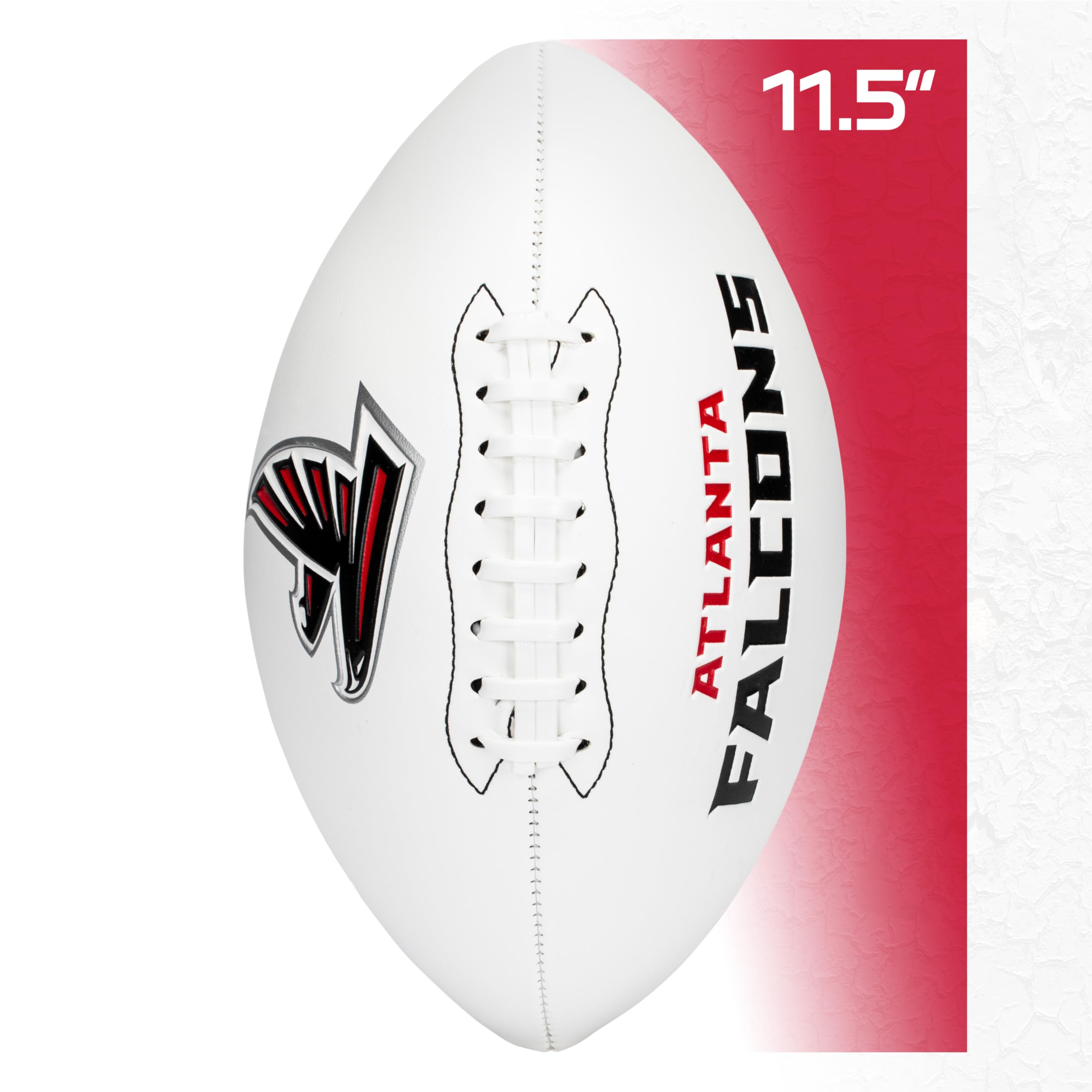 Foto 3 pulgar | Autógrafo De Football Franklin Sports Nfl Atlanta Falcons - Venta Internacional.