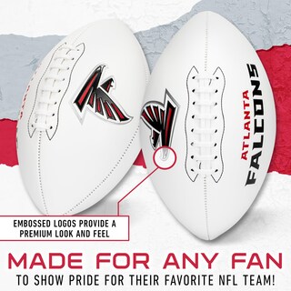 Foto 3 | Autógrafo De Football Franklin Sports Nfl Atlanta Falcons - Venta Internacional.