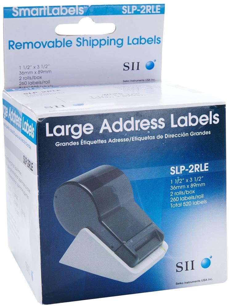 Etiquetas De Dirección Seiko Instruments Para Smart Label Printer Pro - Venta Internacional.