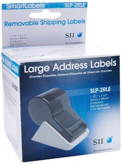 Foto 1 | Etiquetas De Dirección Seiko Instruments Para Smart Label Printer Pro - Venta Internacional.